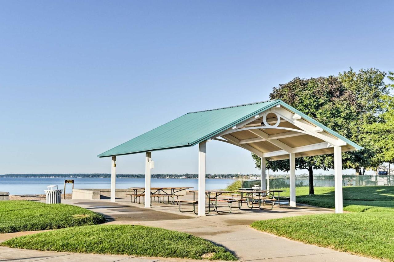 East Tawas Apartment Near Lake Huron And Downtown! المظهر الخارجي الصورة