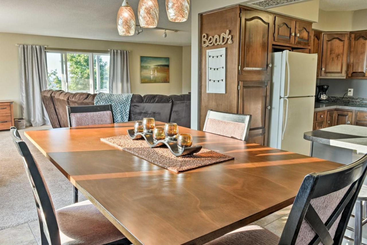 East Tawas Apartment Near Lake Huron And Downtown! المظهر الخارجي الصورة
