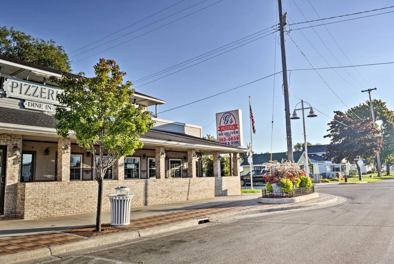 East Tawas Apartment Near Lake Huron And Downtown! المظهر الخارجي الصورة